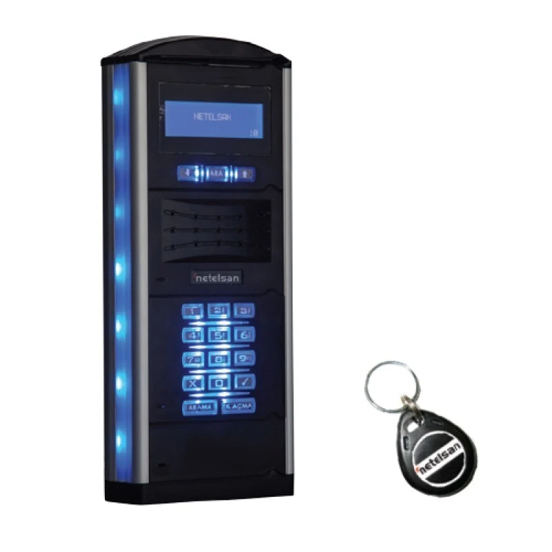 Obsidian Di̇afonlu Di̇ji̇tal Tuşlu Kartli Geçi̇şi̇li̇ Zi̇l Paneli̇